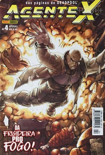 Agente X - das páginas de Deadpool (Minissérie) 4
