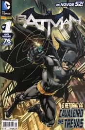 Batman Panini 2o Série – Os Novos 52 – (Capa Variante) 1