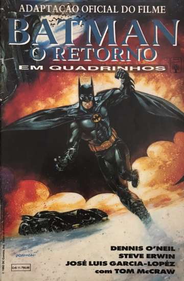 Batman em Quadrinhos - Adaptação Oficial do Filme - O Retorno 2