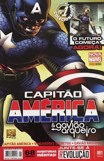 Capitão América & Gavião Arqueiro 1