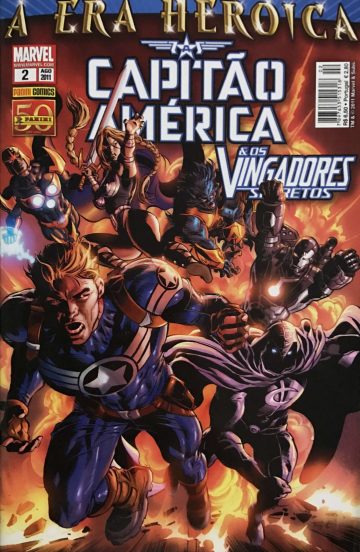 Capitão América & Os Vingadores Secretos 2