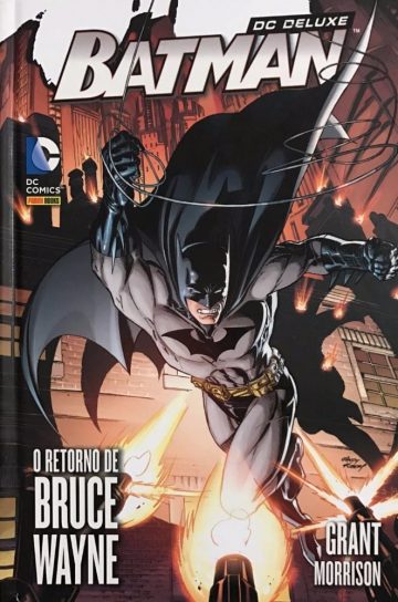 DC Deluxe - Batman - O Retorno de Bruce Wayne 4