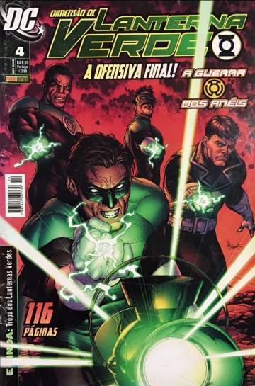 Lanterna Verde Panini 1ª Série - Dimensão DC 4