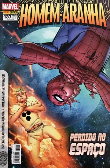 Homem-Aranha - Panini 137