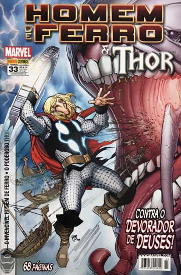 O Invencível Homem de Ferro / Homem de Ferro e Thor - 1ª Série 33