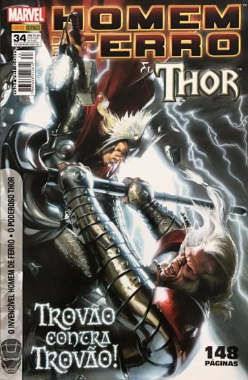 O Invencível Homem de Ferro / Homem de Ferro e Thor - 1ª Série 34