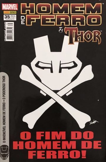 O Invencível Homem de Ferro / Homem de Ferro e Thor - 1ª Série 35
