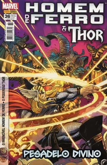O Invencível Homem de Ferro / Homem de Ferro e Thor - 1ª Série 36