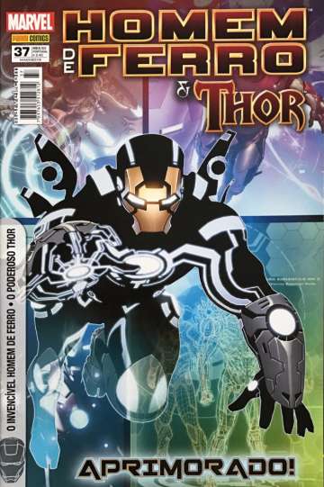 O Invencível Homem de Ferro / Homem de Ferro e Thor - 1ª Série 37