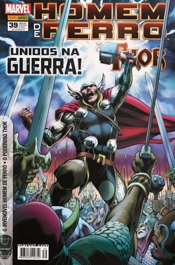 O Invencível Homem de Ferro / Homem de Ferro e Thor - 1ª Série 39
