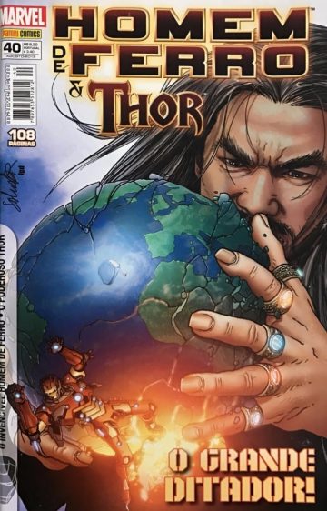 O Invencível Homem de Ferro / Homem de Ferro e Thor - 1ª Série 40