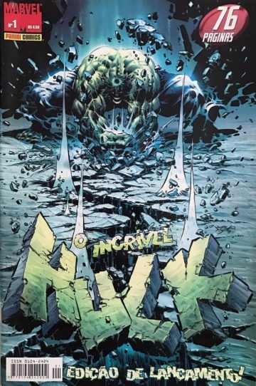 O Incrível Hulk (Panini) 1