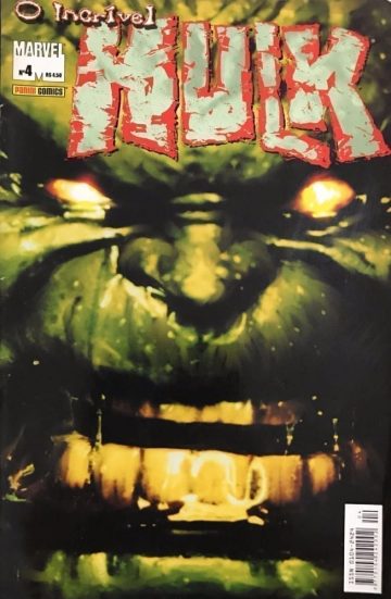 O Incrível Hulk (Panini) 4