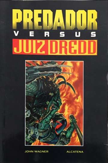 Predador versus Juiz Dredd