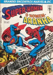 Grandes Encontros Marvel & DC – Super-Homem e o Homem-Aranha (Formatinho) 1