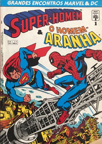 Grandes Encontros Marvel & DC - Super-Homem e o Homem-Aranha (Formatinho) 1