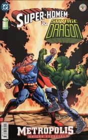 Super-Homem e Savage Dragon – Metrópolis