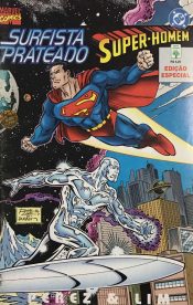 Surfista Prateado e Super-Homem