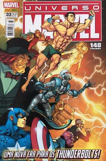 Universo Marvel - 2ª Série 33
