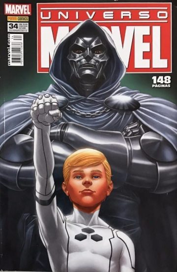 Universo Marvel - 2ª Série 34
