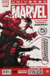 Universo Marvel – 3a Série (Nova Marvel Panini) 1