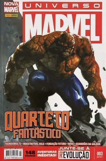 Universo Marvel - 3ª Série (Nova Marvel Panini) 3