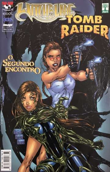 Witchblade & Tomb Raider - O Segundo Encontro