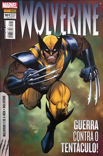 Wolverine - 1ª Série (Panini) 101
