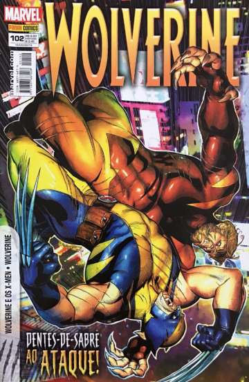Wolverine - 1ª Série (Panini) 102