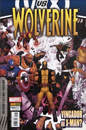 Wolverine - 1ª Série (Panini) 103