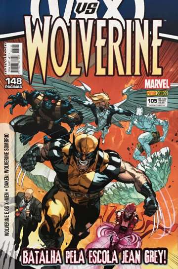 Wolverine - 1ª Série (Panini) 105