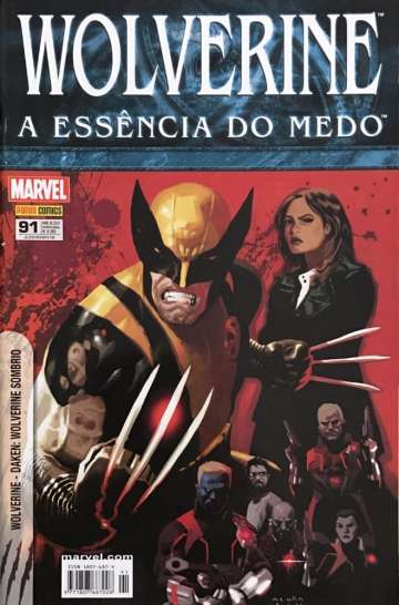 Wolverine - 1ª Série (Panini) 91