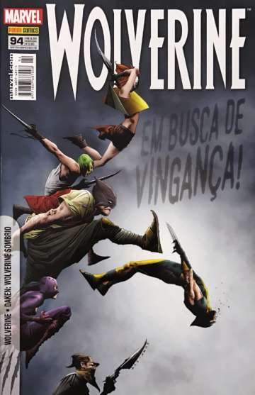 Wolverine - 1ª Série (Panini) 94