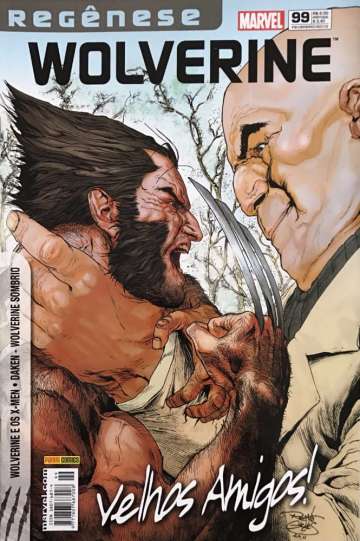 Wolverine - 1ª Série (Panini) 99