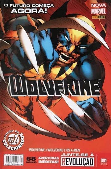 Wolverine - 2ª Série (Nova Marvel - Panini) 1
