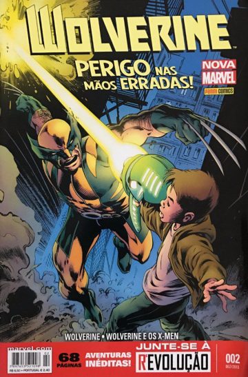 Wolverine - 2ª Série (Nova Marvel - Panini) 2