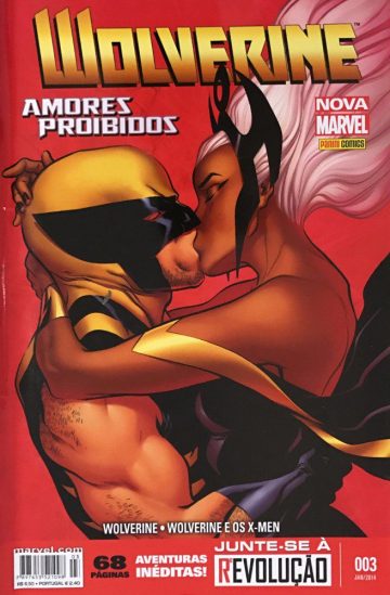 Wolverine - 2ª Série (Nova Marvel - Panini) 3