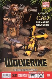 <span>Wolverine – 2<sup>a</sup> Série (Nova Marvel – Panini) 4</span>