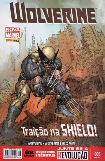 Wolverine - 2ª Série (Nova Marvel - Panini) 5