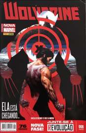 <span>Wolverine – 3<sup>a</sup> Série (Totalmente Nova Marvel – Panini) 8</span>