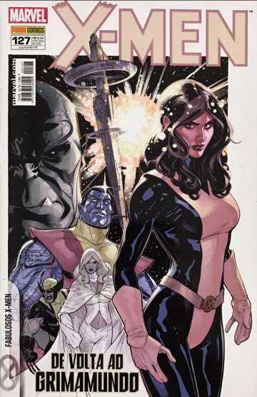 X-Men - 1ª Série (Panini) 127