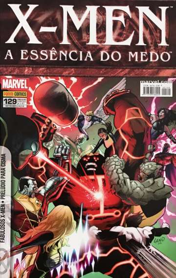 X-Men - 1ª Série (Panini) 129