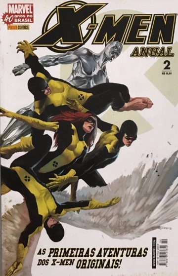 X-Men Anual Panini 2