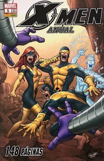 X-Men Anual Panini 5