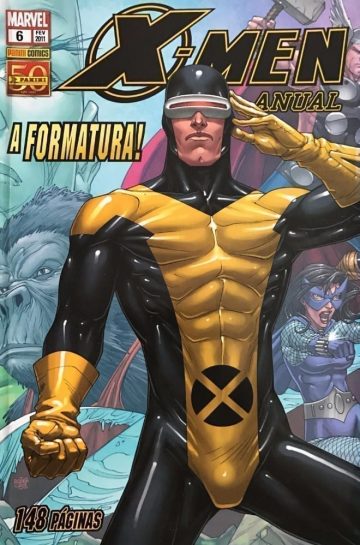 X-Men Anual Panini 6