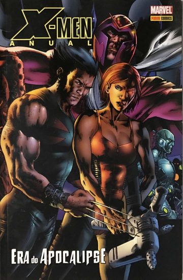 X-Men Anual Panini 1