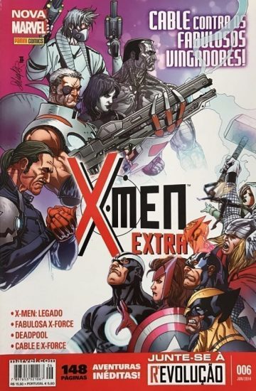 X-Men Extra - 2ª Série (Panini) 6