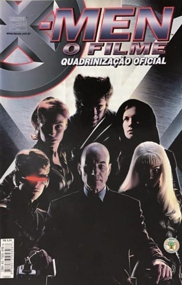 X-Men - O Filme - Quadrinização Oficial 01