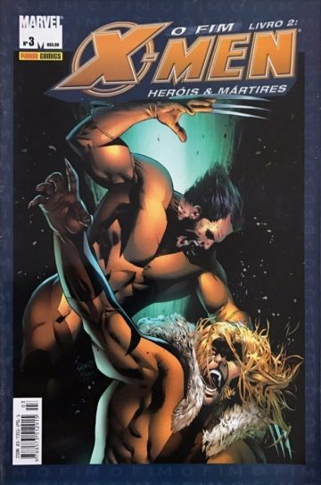 X-Men : O Fim (Livro 2) - Heróis e Mártires 3