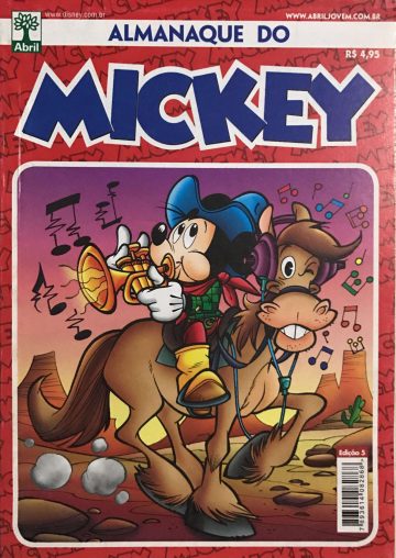 Almanaque do Mickey (2ª Série) 5